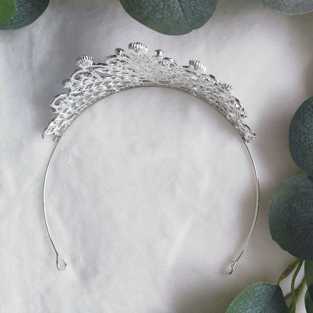Rhinestone Decor - Bridal Headwear
